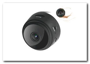 Hidden Camera in Wall Outlet